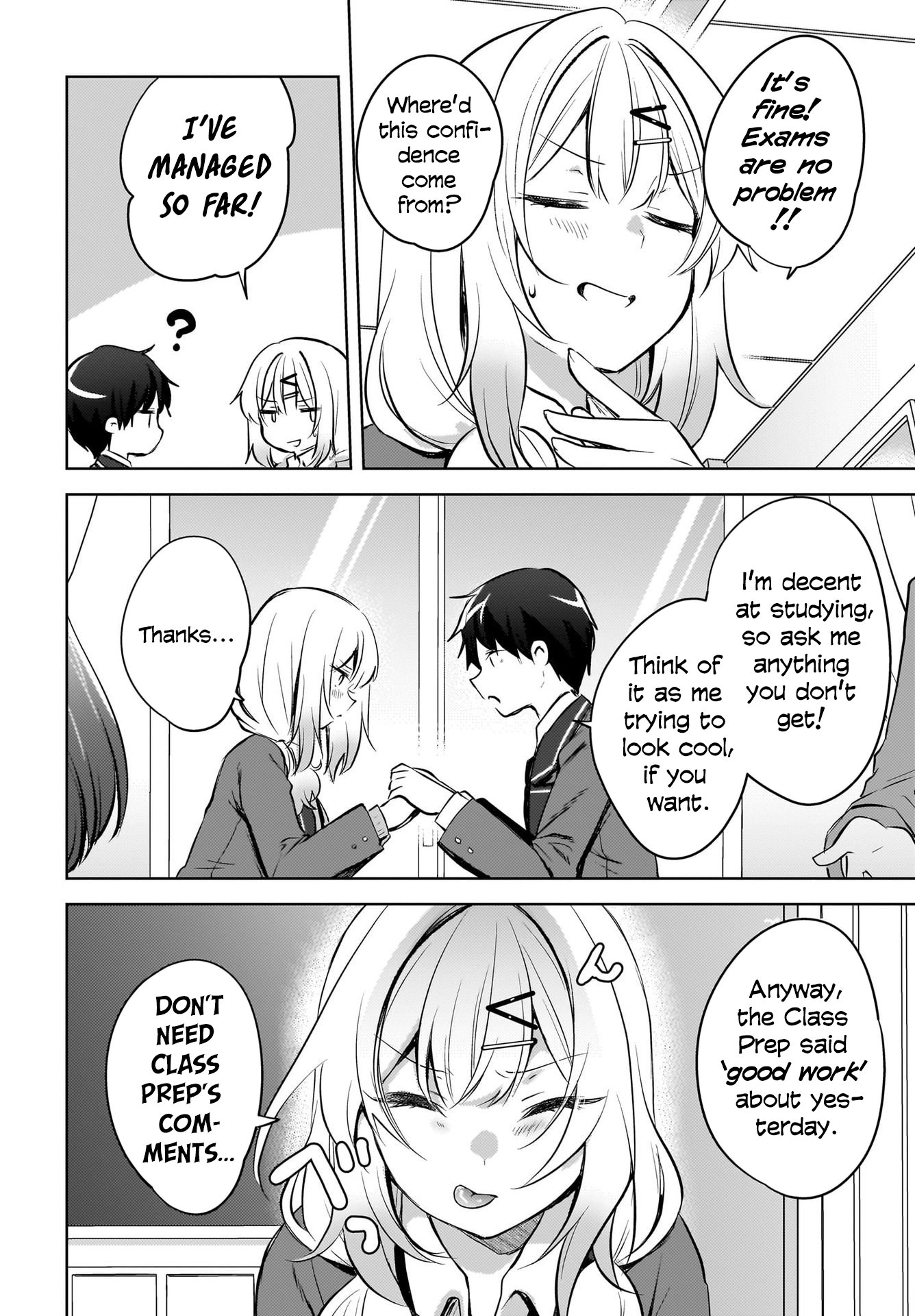 Ushiro no Seki no Gyaru ni Sukarete Shimatta -Mou Ore wa Damekamoshirenai-