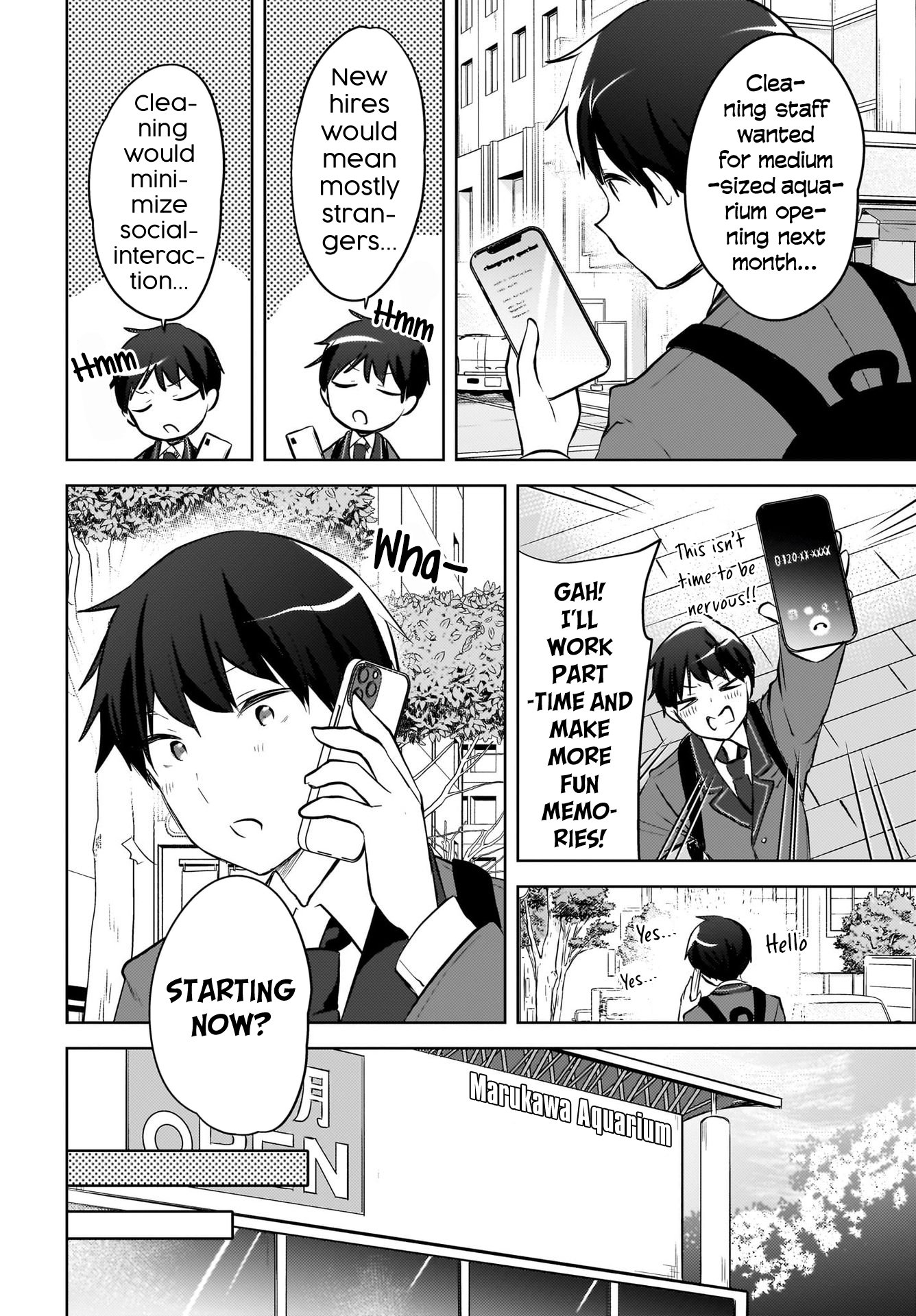 Ushiro no Seki no Gyaru ni Sukarete Shimatta -Mou Ore wa Damekamoshirenai-