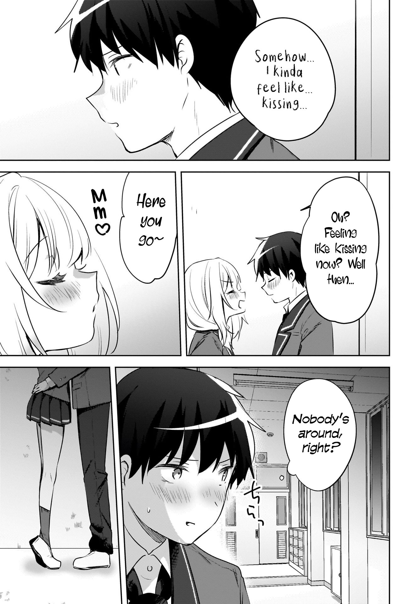 Ushiro no Seki no Gyaru ni Sukarete Shimatta -Mou Ore wa Damekamoshirenai-