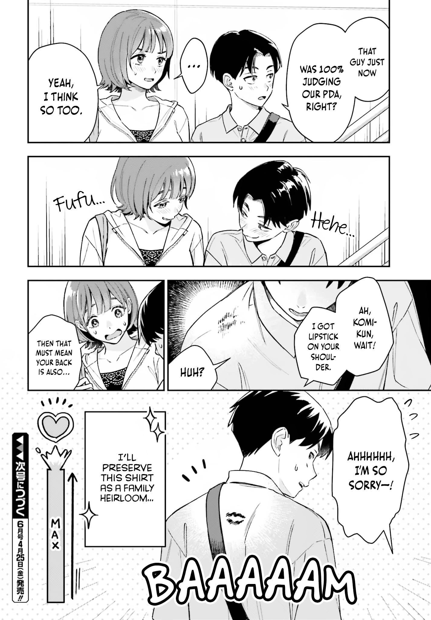 Boku no Kanojo wa Dekkawaii