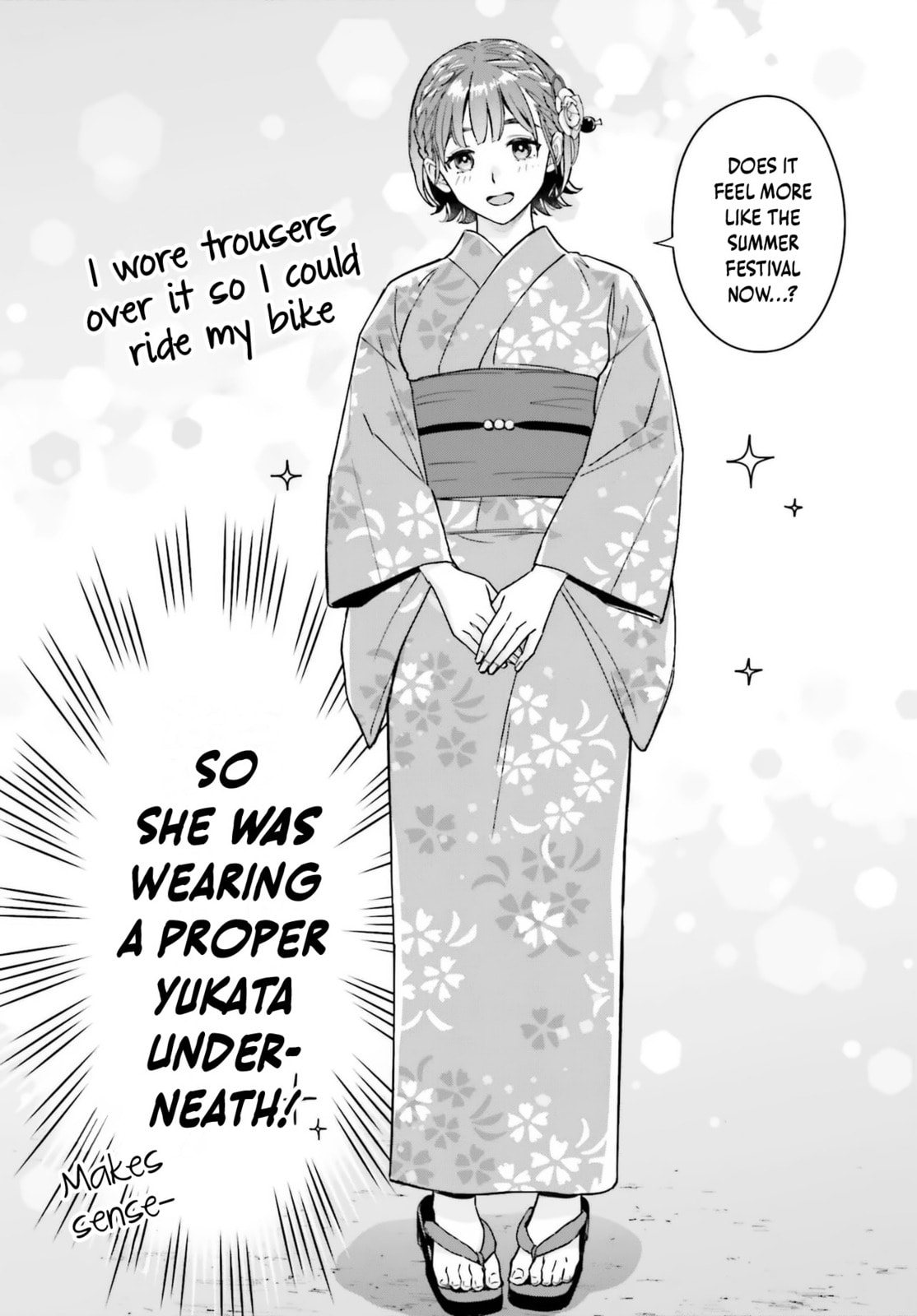 Boku no Kanojo wa Dekkawaii