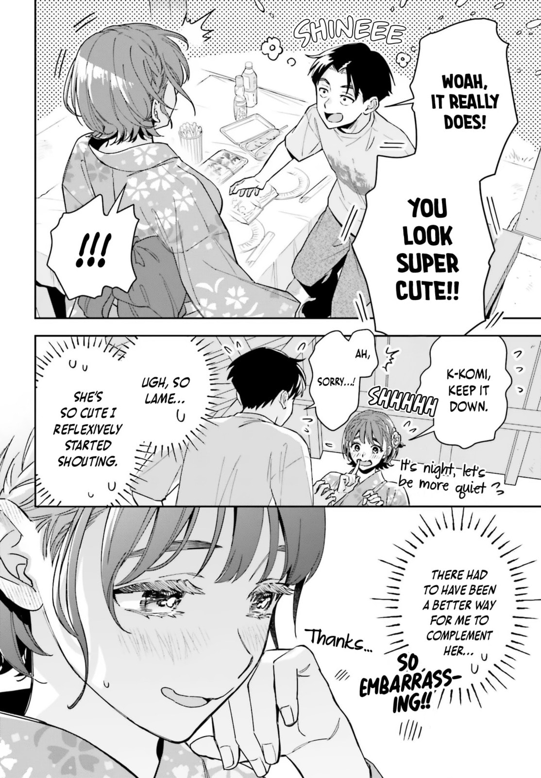 Boku no Kanojo wa Dekkawaii