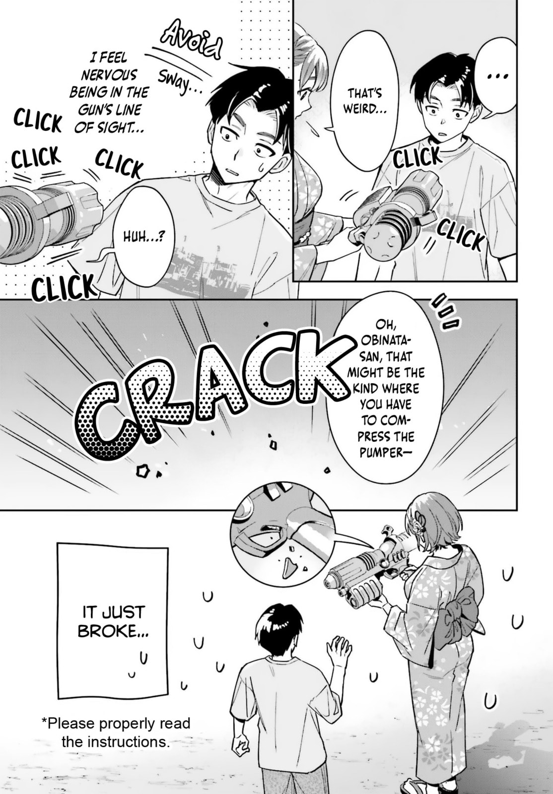 Boku no Kanojo wa Dekkawaii