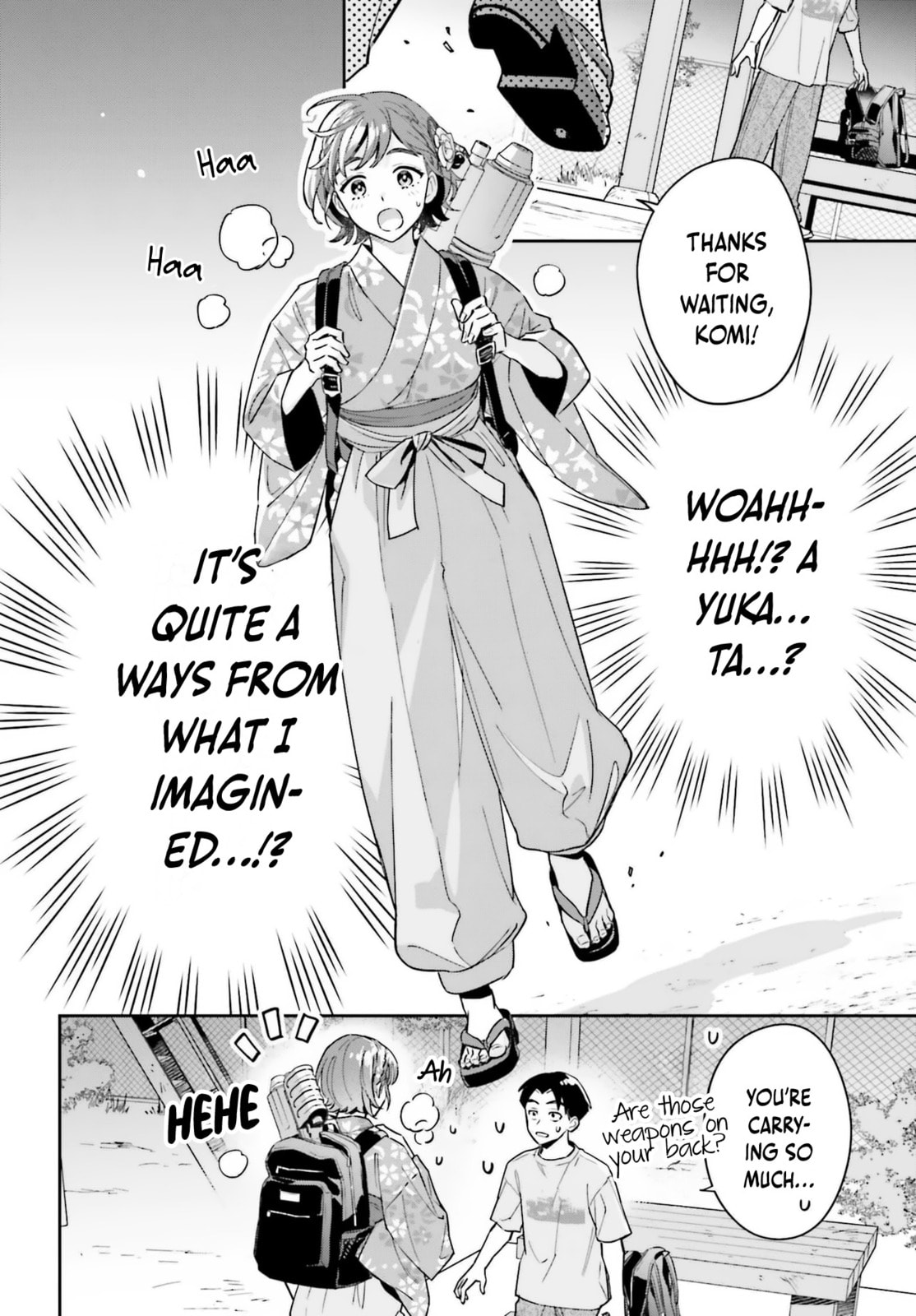 Boku no Kanojo wa Dekkawaii