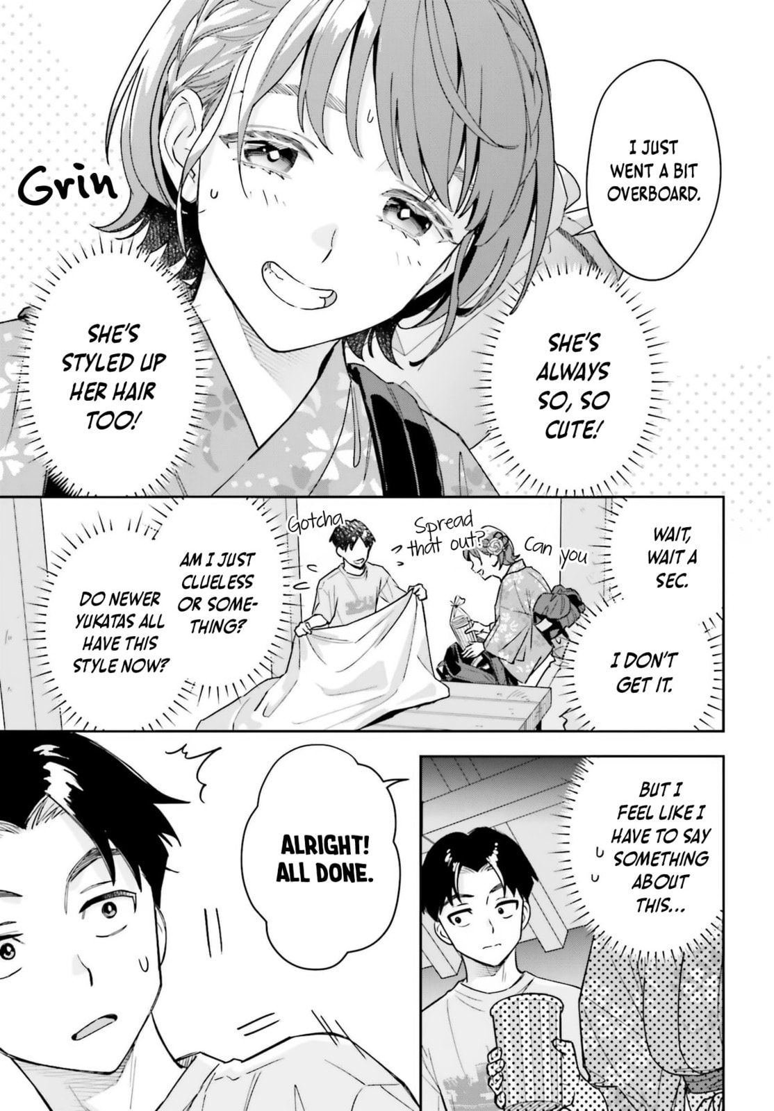 Boku no Kanojo wa Dekkawaii