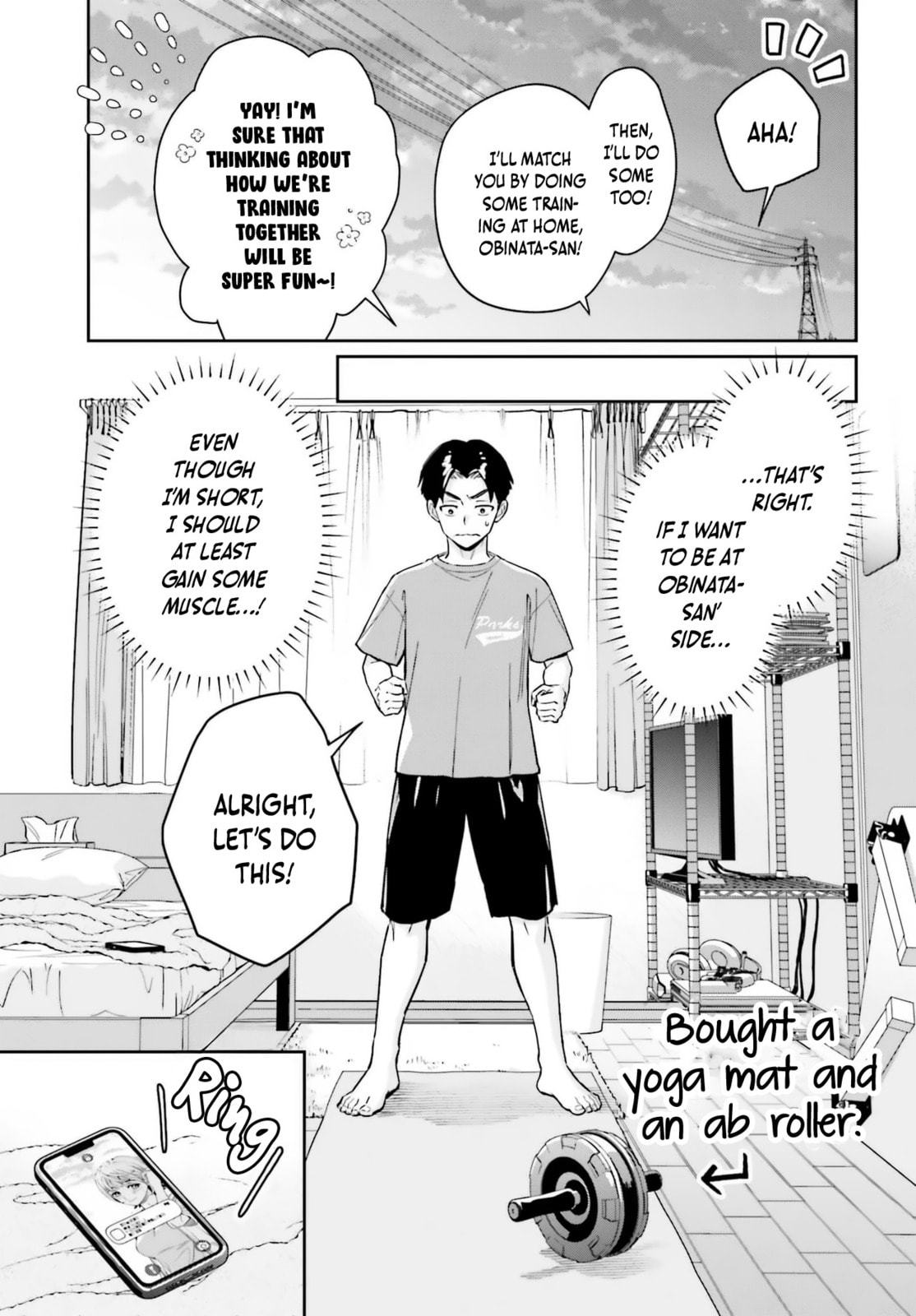 Boku no Kanojo wa Dekkawaii