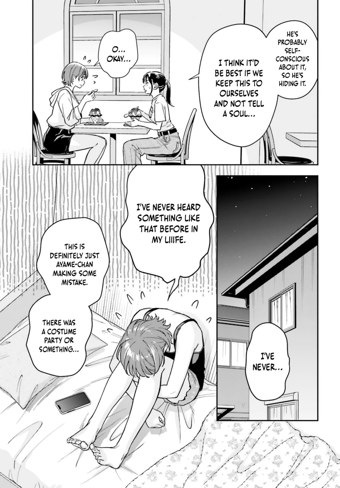 Boku no Kanojo wa Dekkawaii