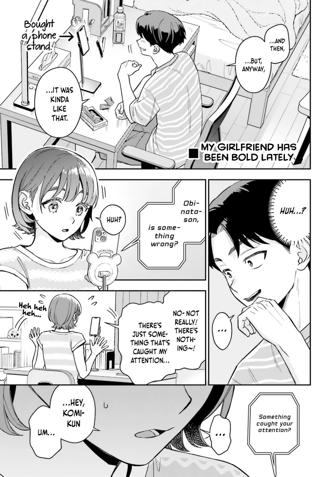 Boku no Kanojo wa Dekkawaii