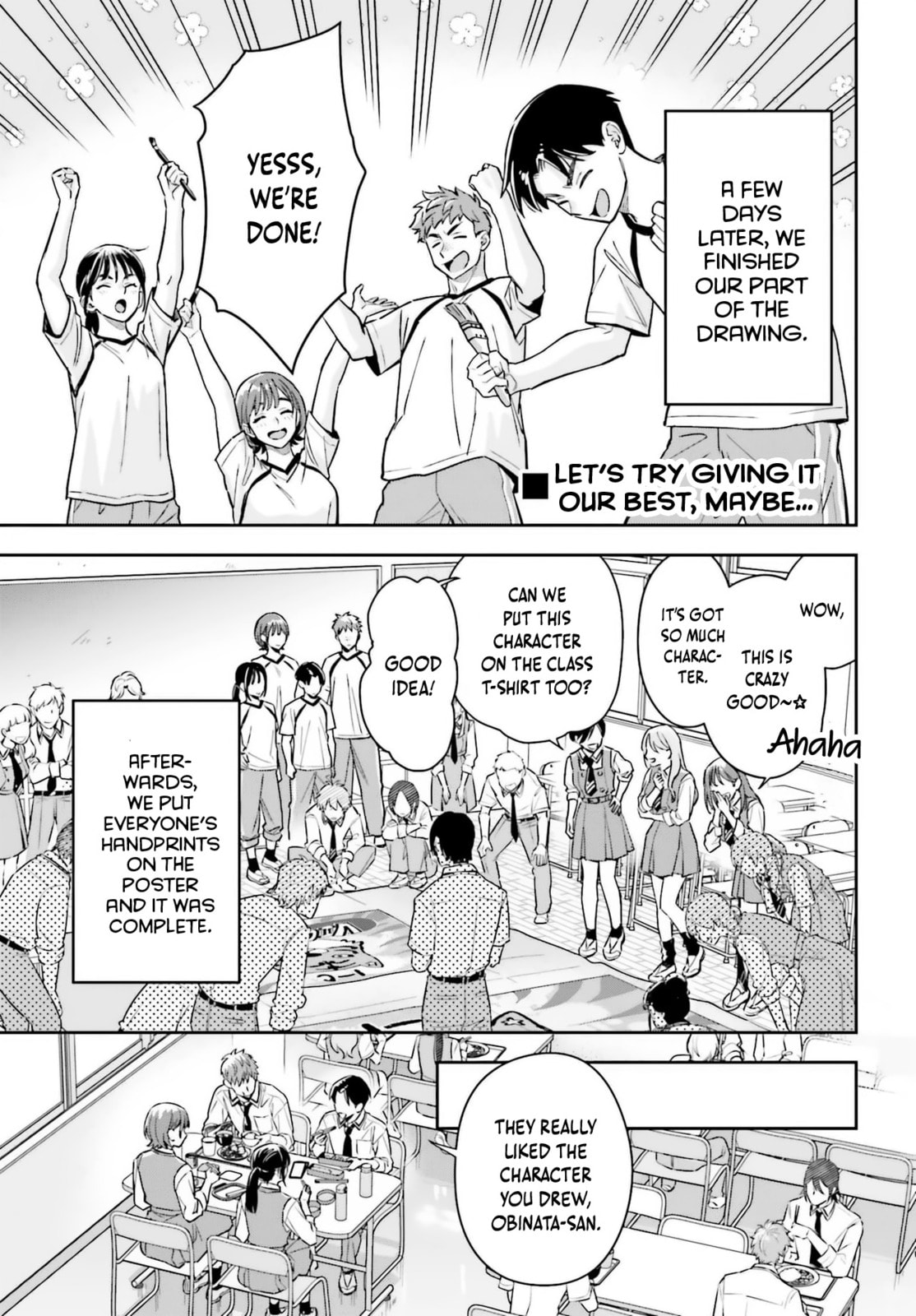 Boku no Kanojo wa Dekkawaii