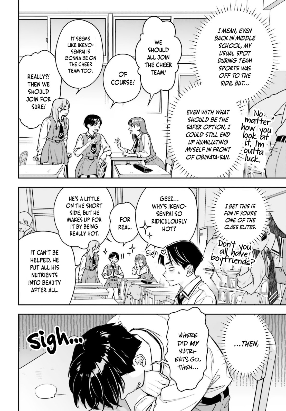 Boku no Kanojo wa Dekkawaii