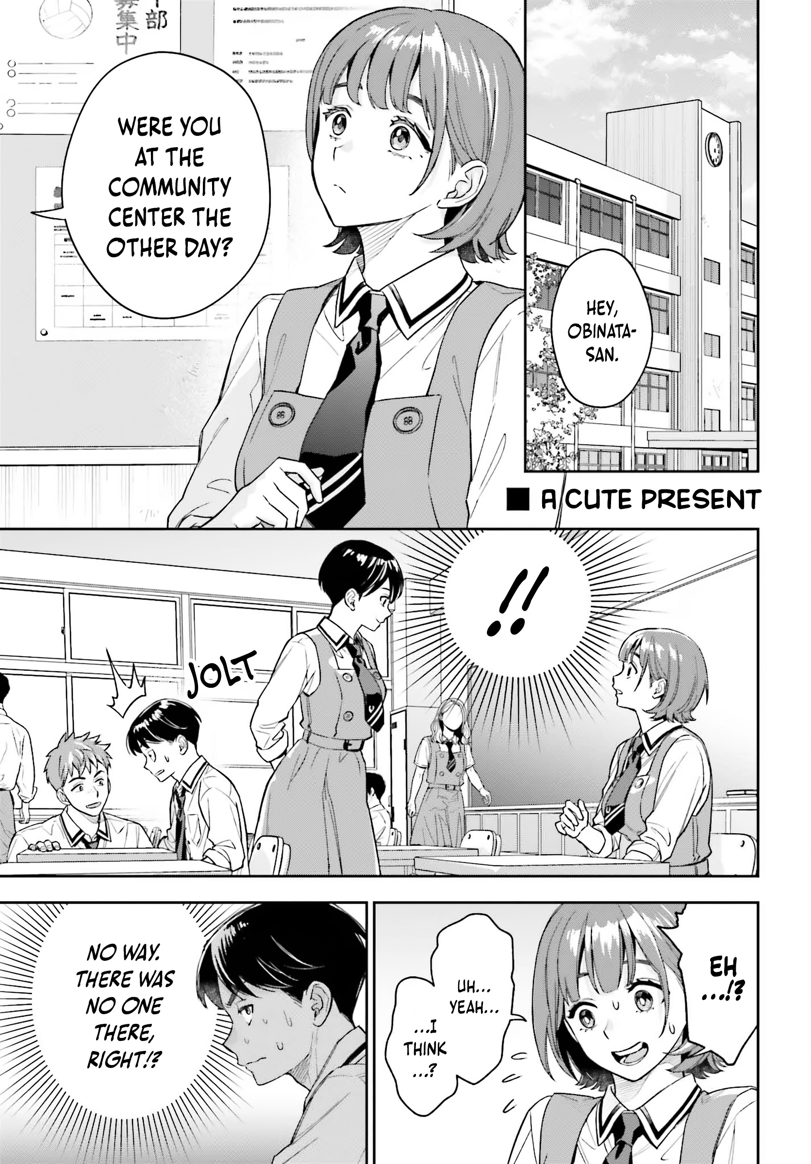 Boku no Kanojo wa Dekkawaii