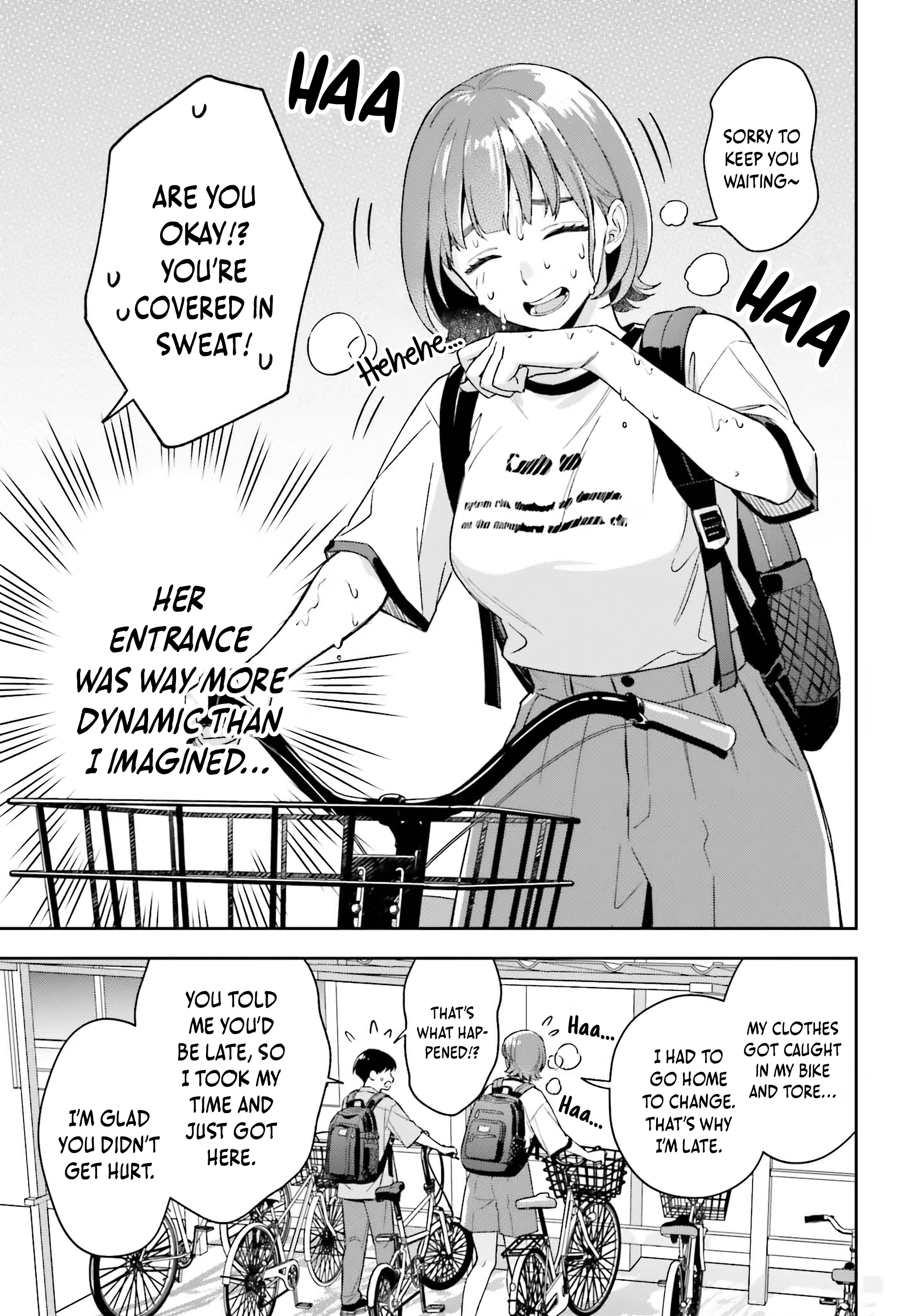 Boku no Kanojo wa Dekkawaii