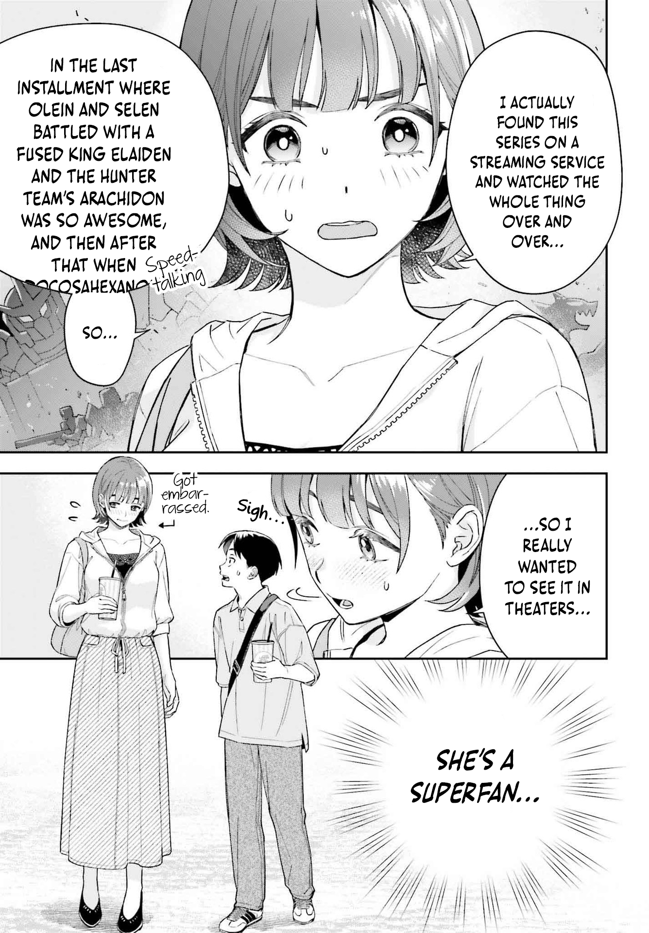 Boku no Kanojo wa Dekkawaii