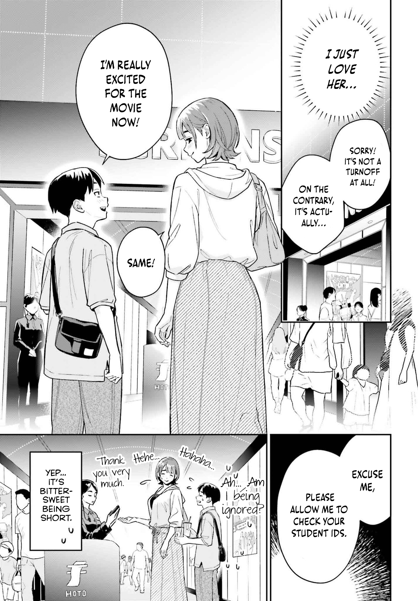 Boku no Kanojo wa Dekkawaii