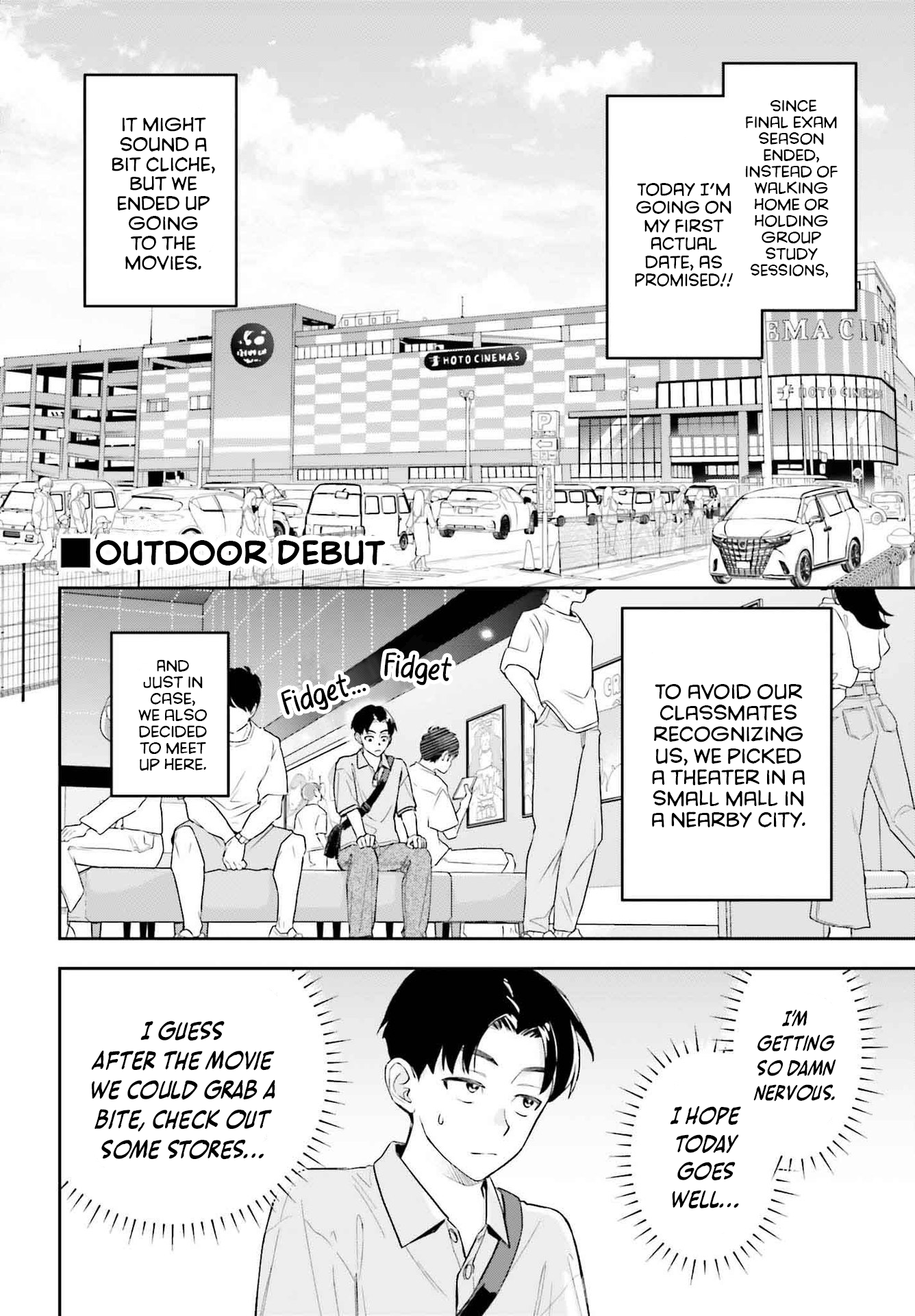 Boku no Kanojo wa Dekkawaii