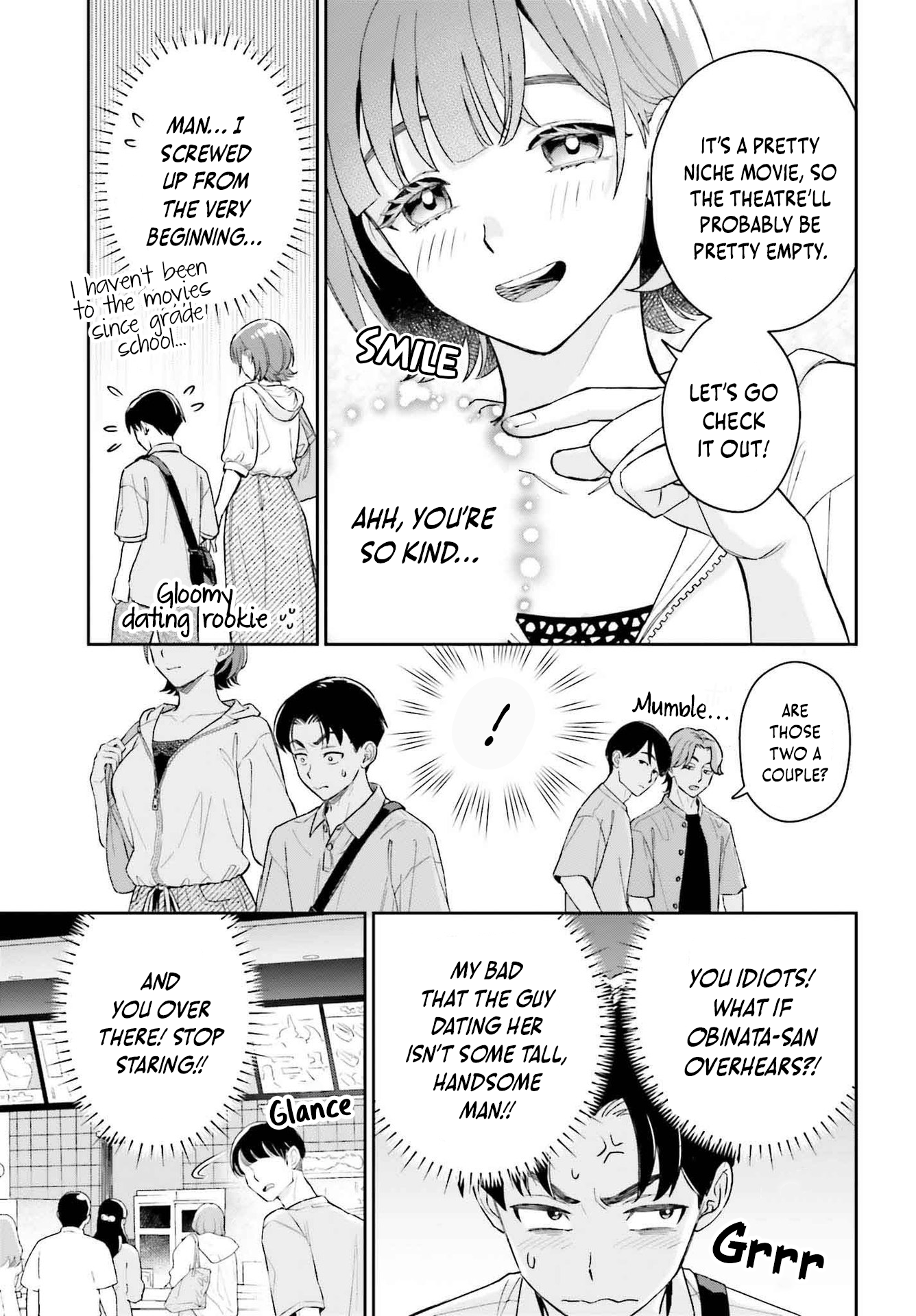 Boku no Kanojo wa Dekkawaii