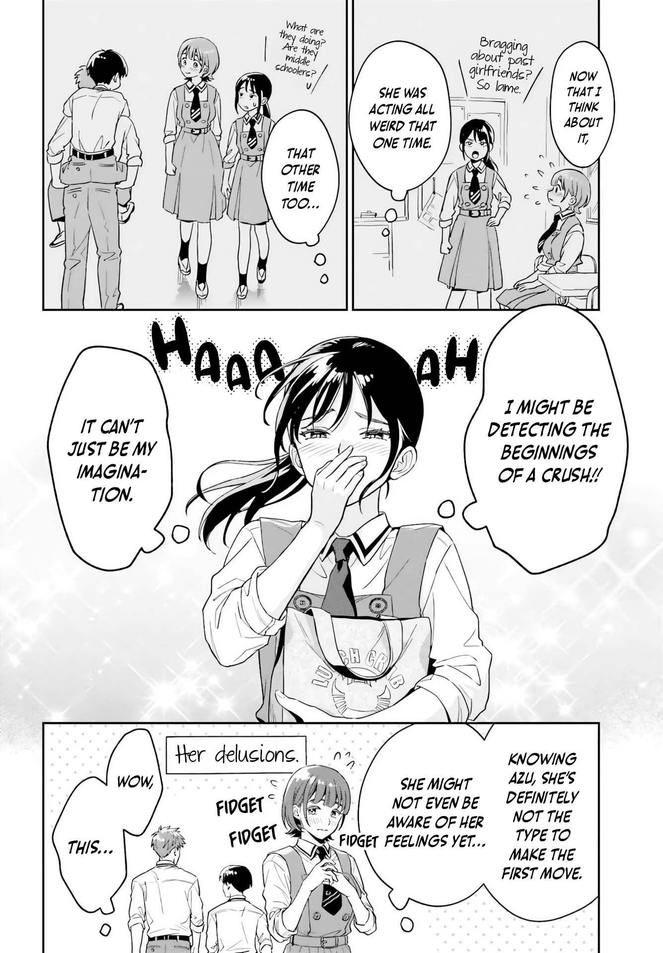 Boku no Kanojo wa Dekkawaii