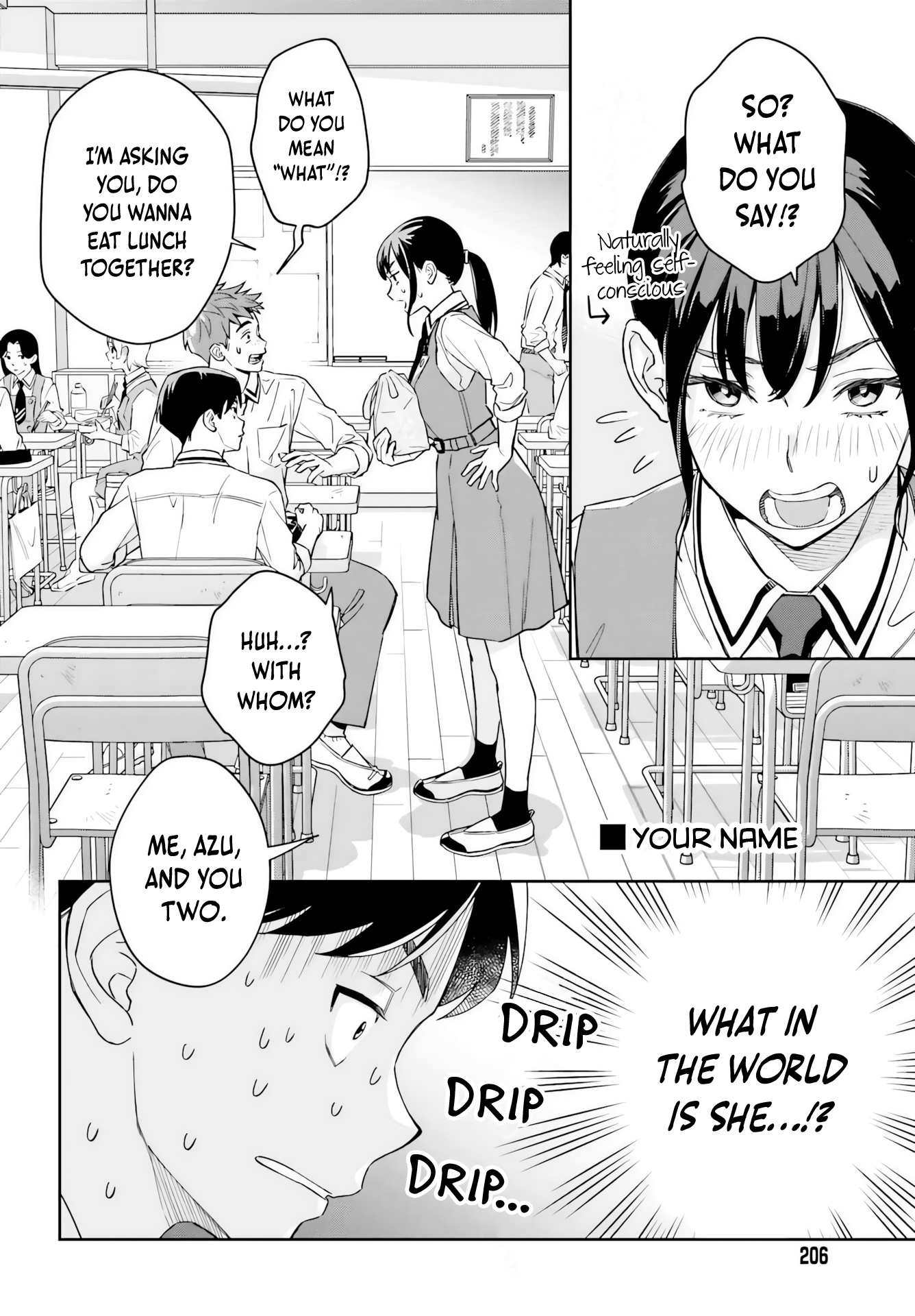 Boku no Kanojo wa Dekkawaii