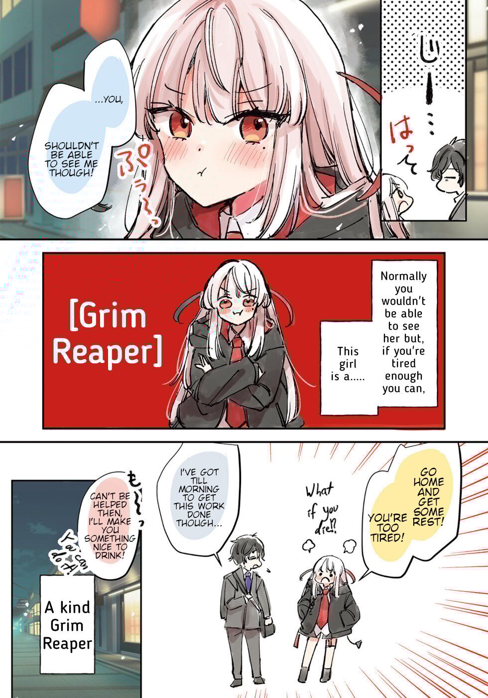 Ningen ni Koisuru Shinigami-chan