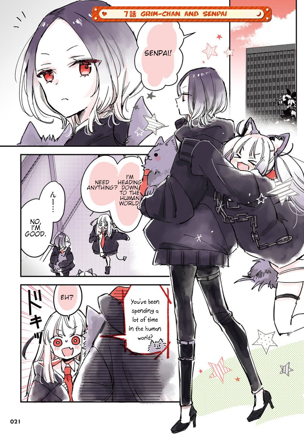 Ningen ni Koisuru Shinigami-chan