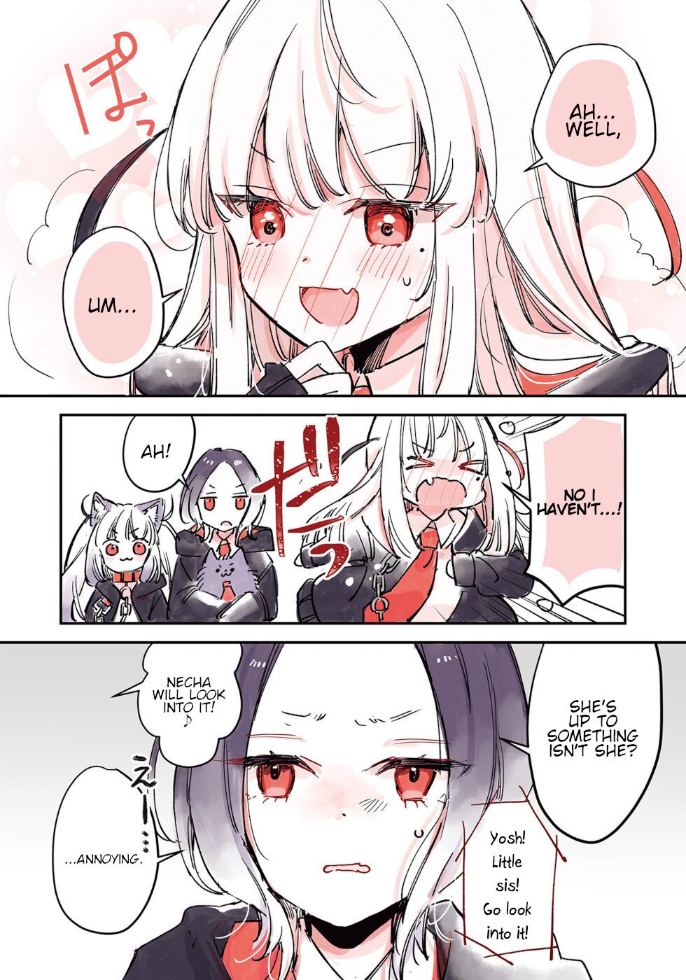 Ningen ni Koisuru Shinigami-chan