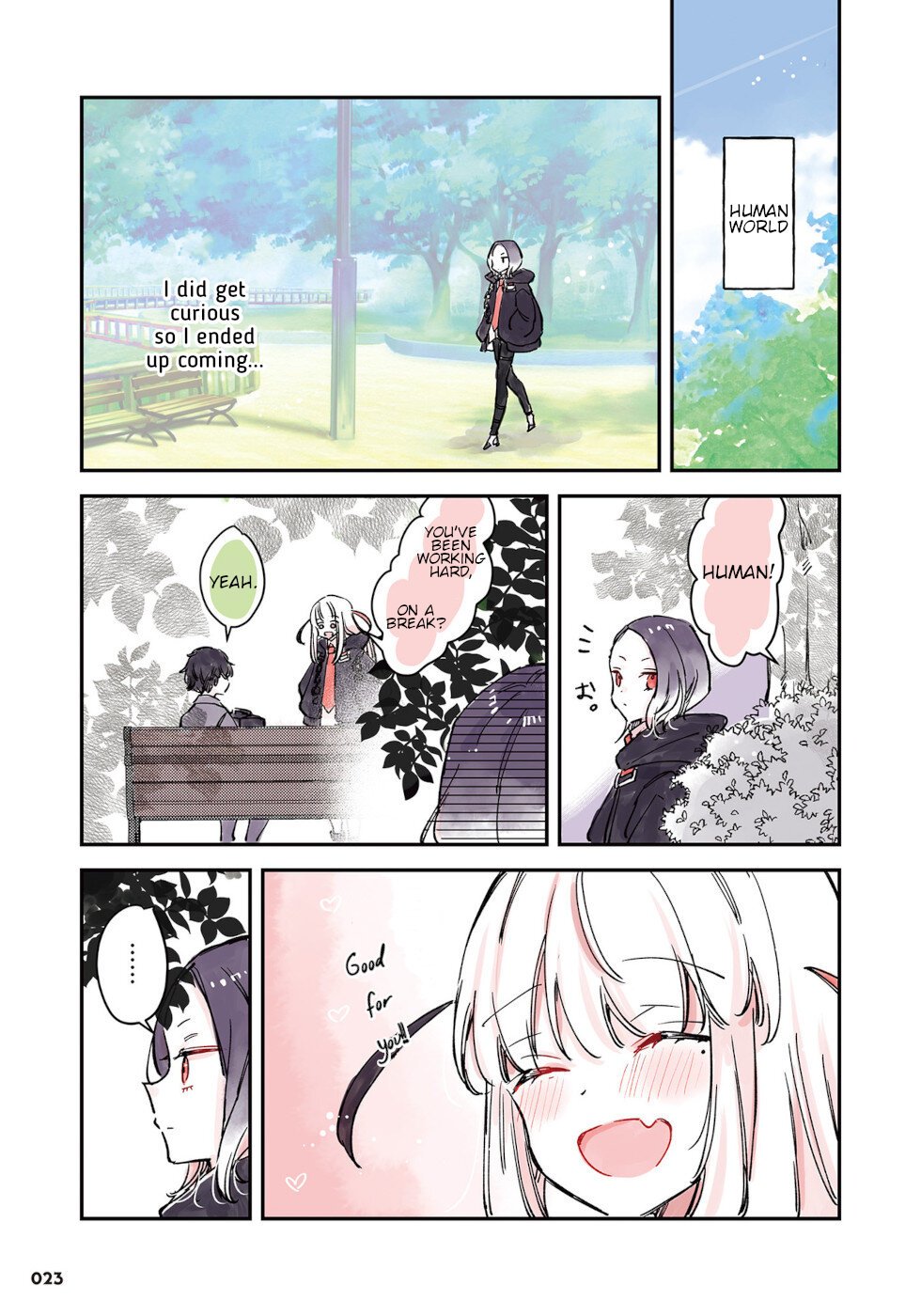 Ningen ni Koisuru Shinigami-chan