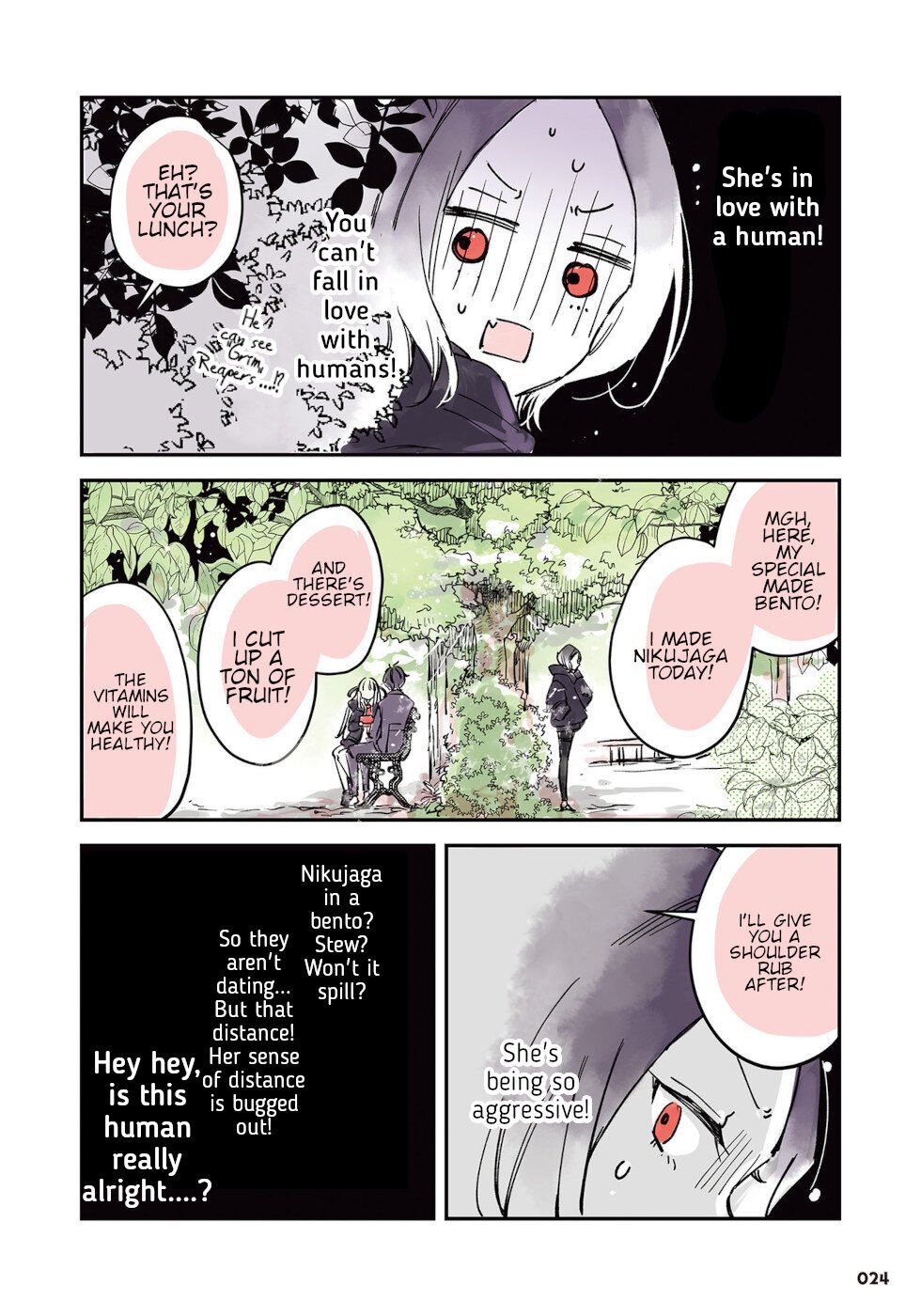 Ningen ni Koisuru Shinigami-chan