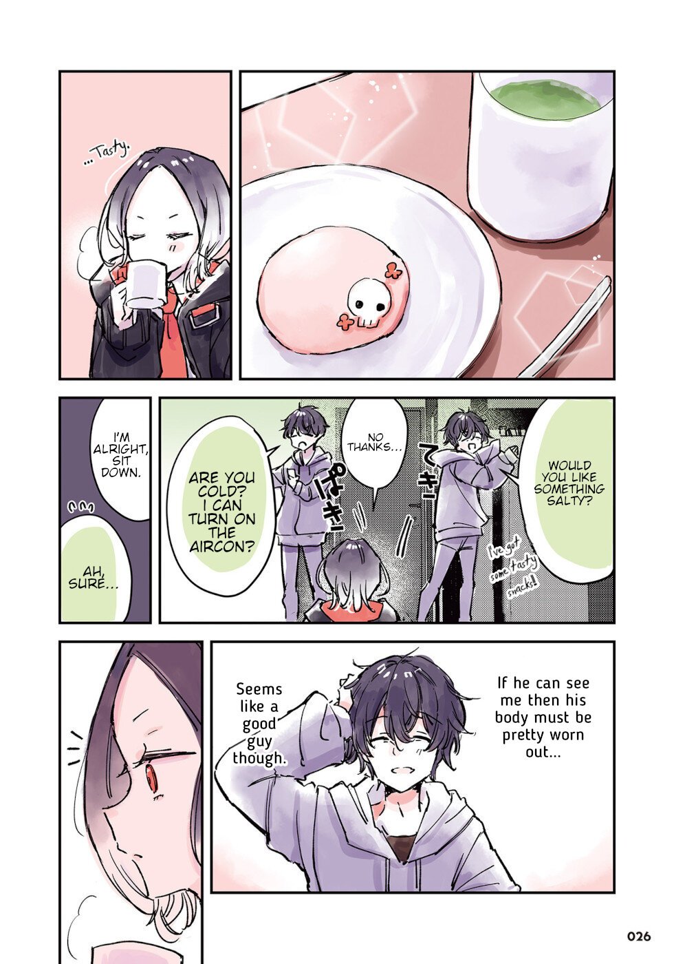 Ningen ni Koisuru Shinigami-chan