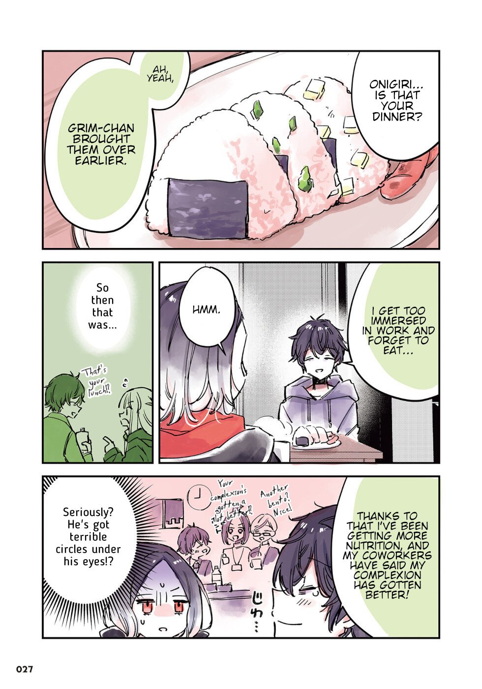 Ningen ni Koisuru Shinigami-chan