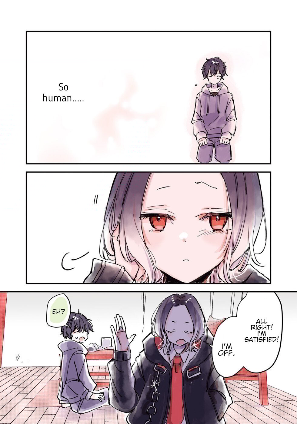 Ningen ni Koisuru Shinigami-chan