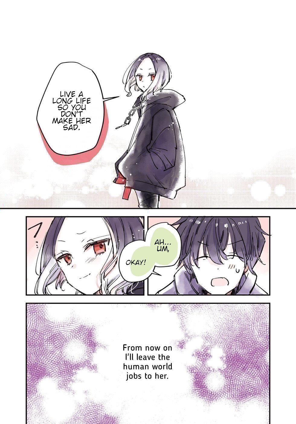 Ningen ni Koisuru Shinigami-chan