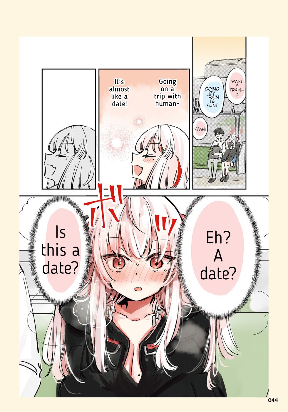 Ningen ni Koisuru Shinigami-chan