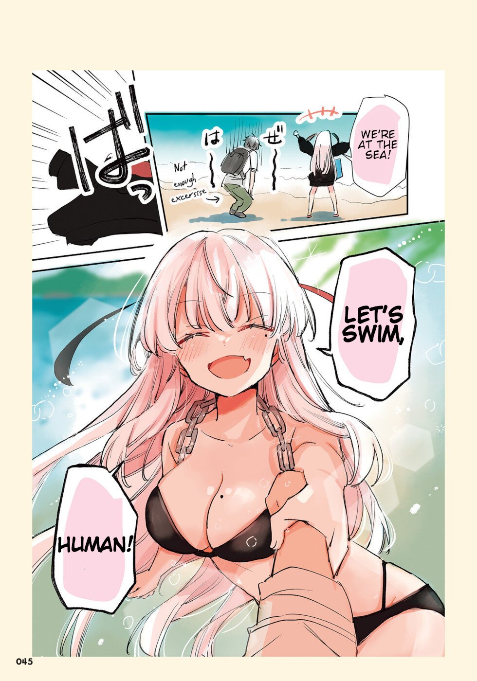 Ningen ni Koisuru Shinigami-chan