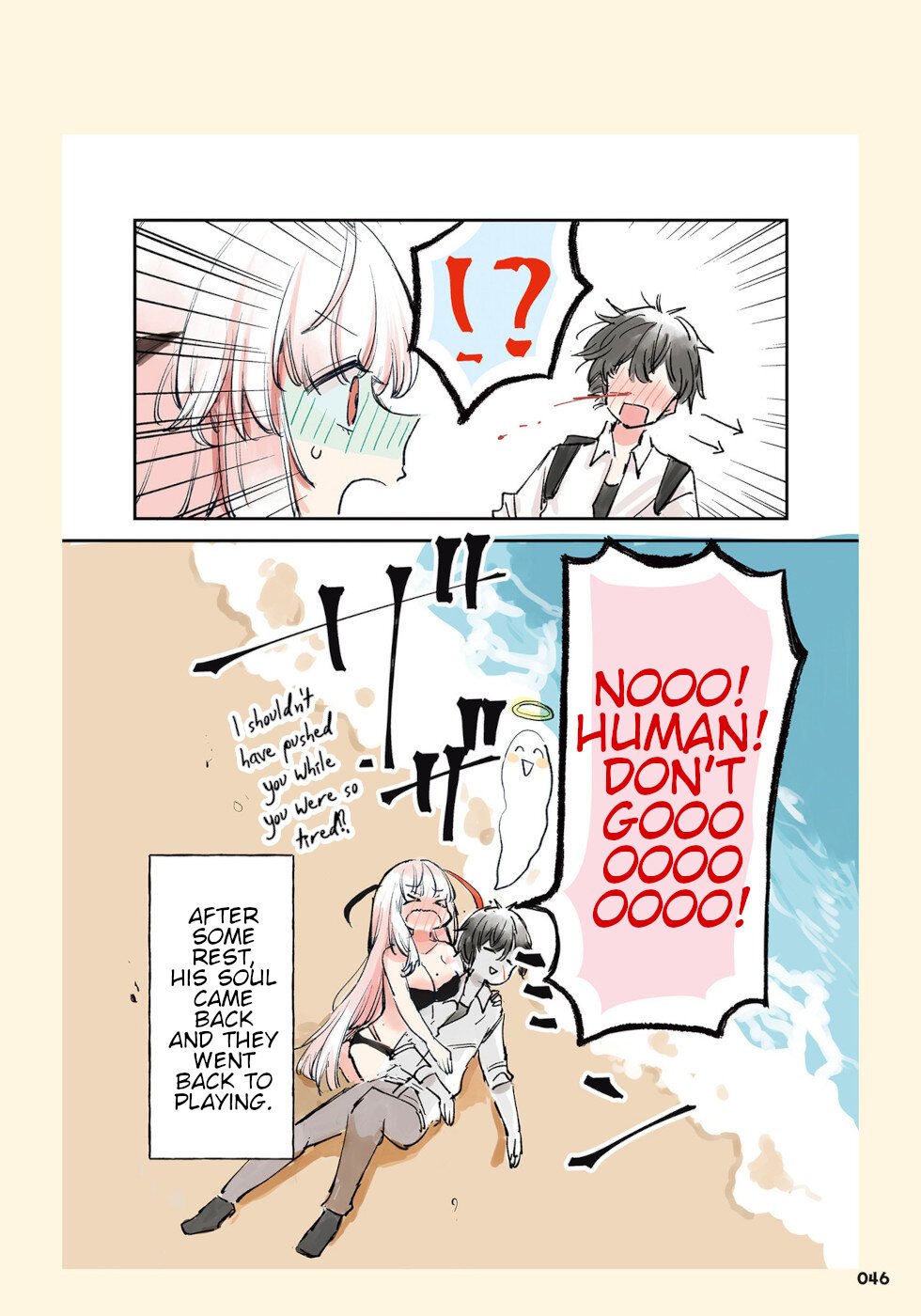 Ningen ni Koisuru Shinigami-chan