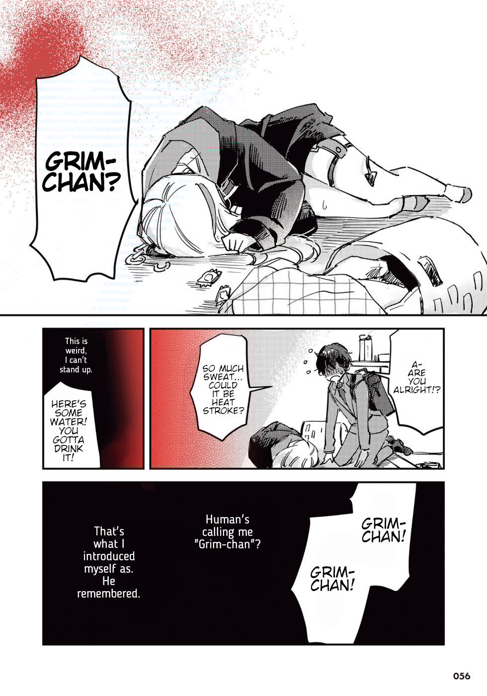 Ningen ni Koisuru Shinigami-chan