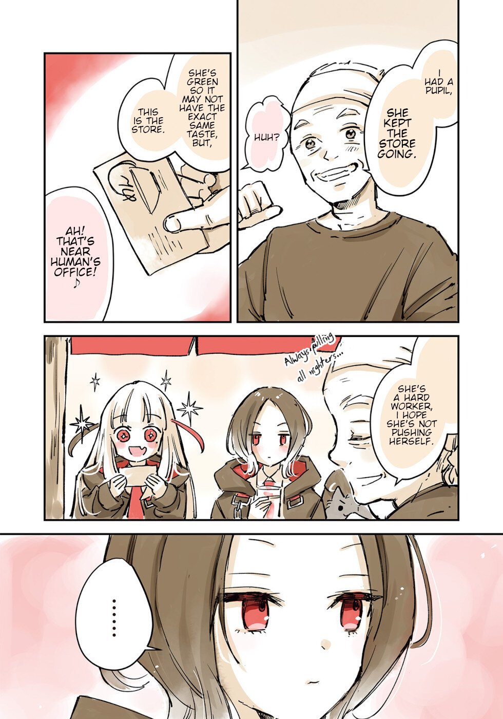 Ningen ni Koisuru Shinigami-chan