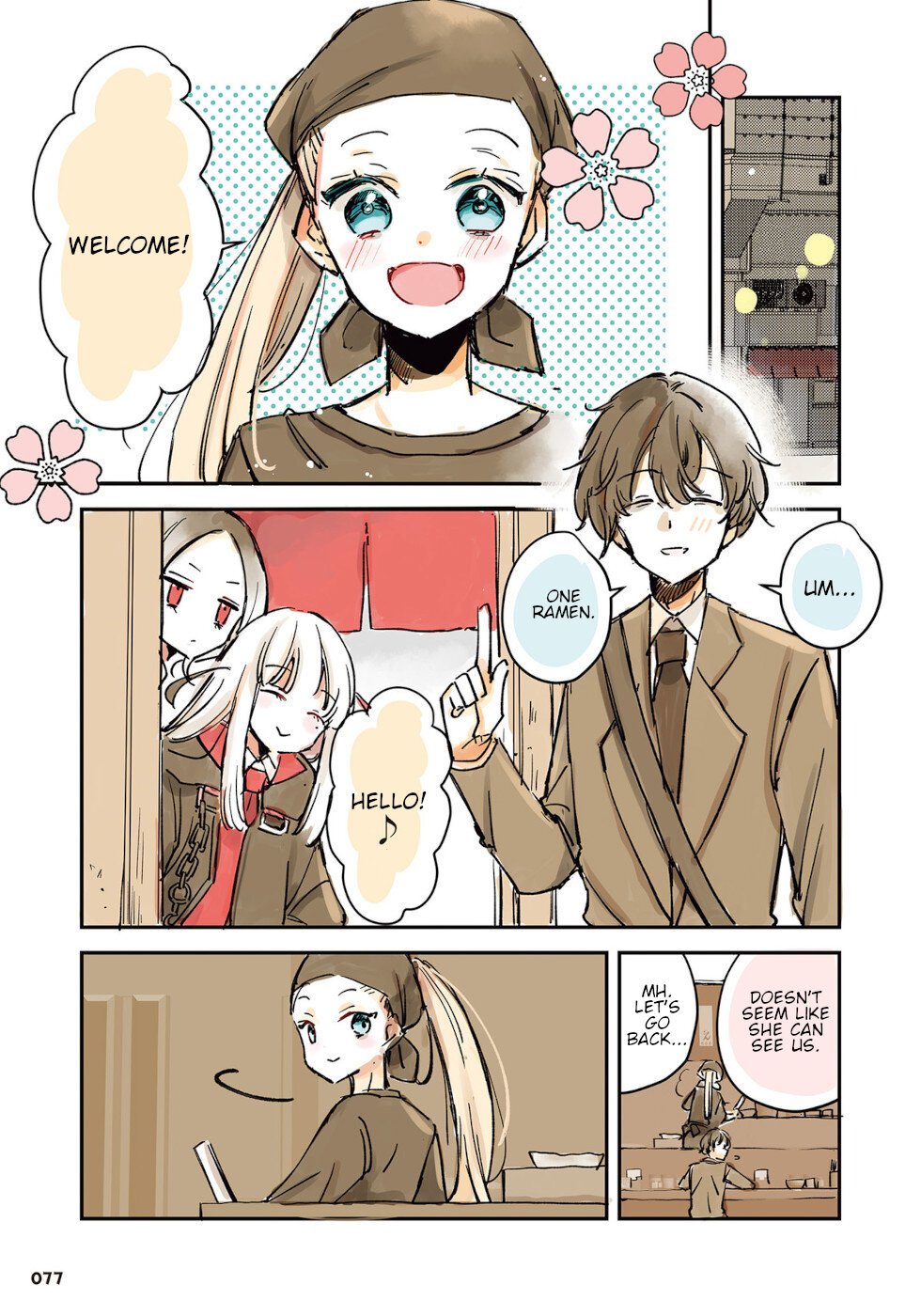 Ningen ni Koisuru Shinigami-chan