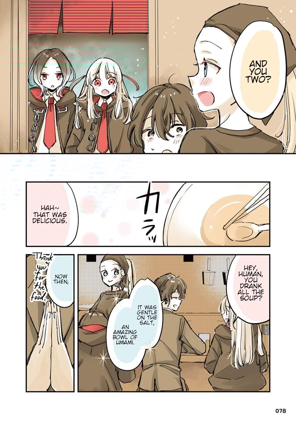 Ningen ni Koisuru Shinigami-chan