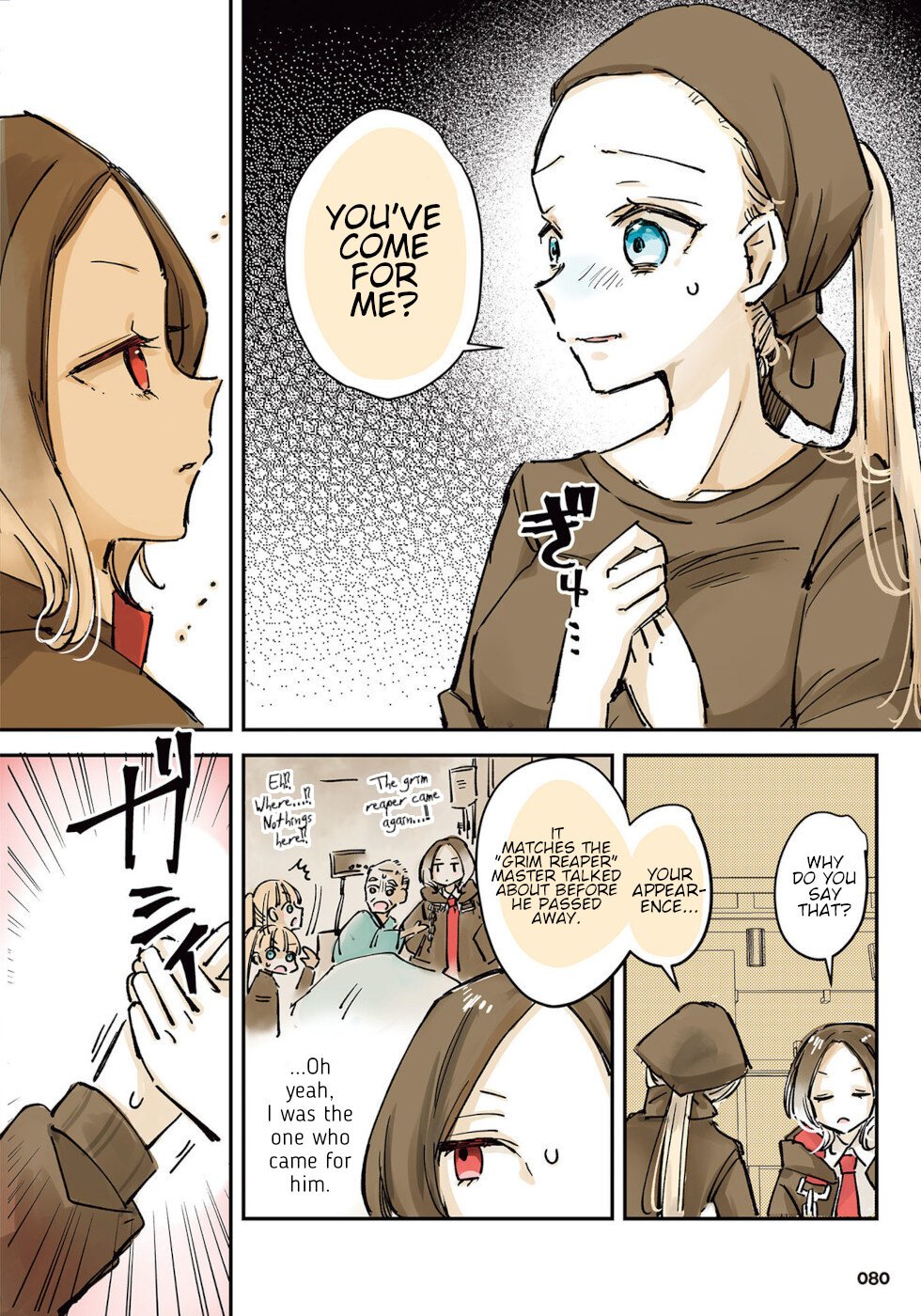 Ningen ni Koisuru Shinigami-chan