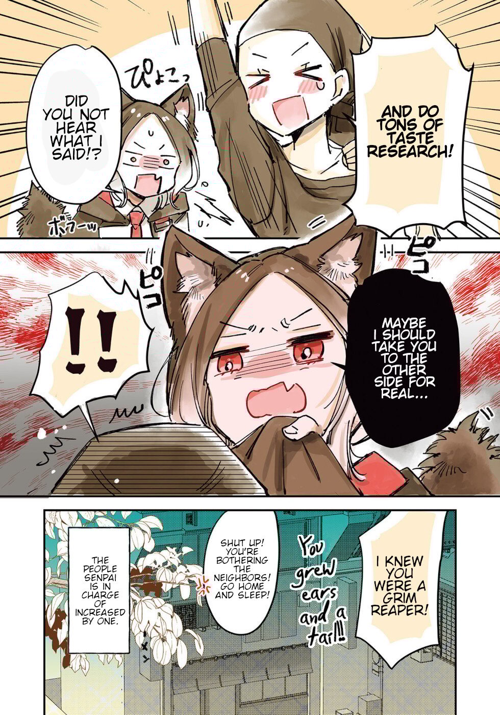 Ningen ni Koisuru Shinigami-chan