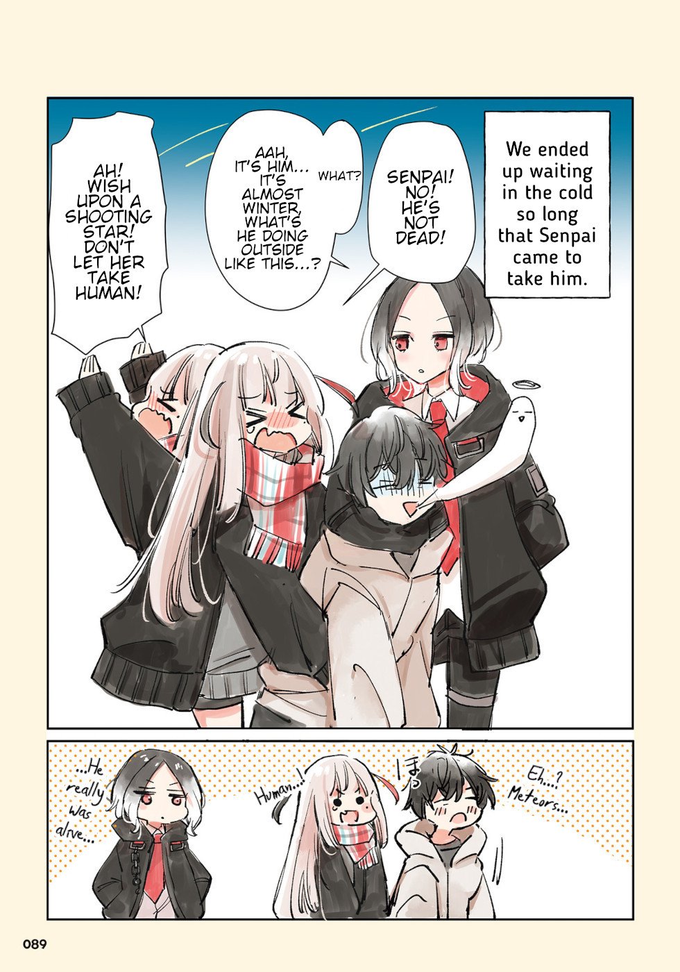 Ningen ni Koisuru Shinigami-chan Ningen ni Koisuru Shinigami-chan