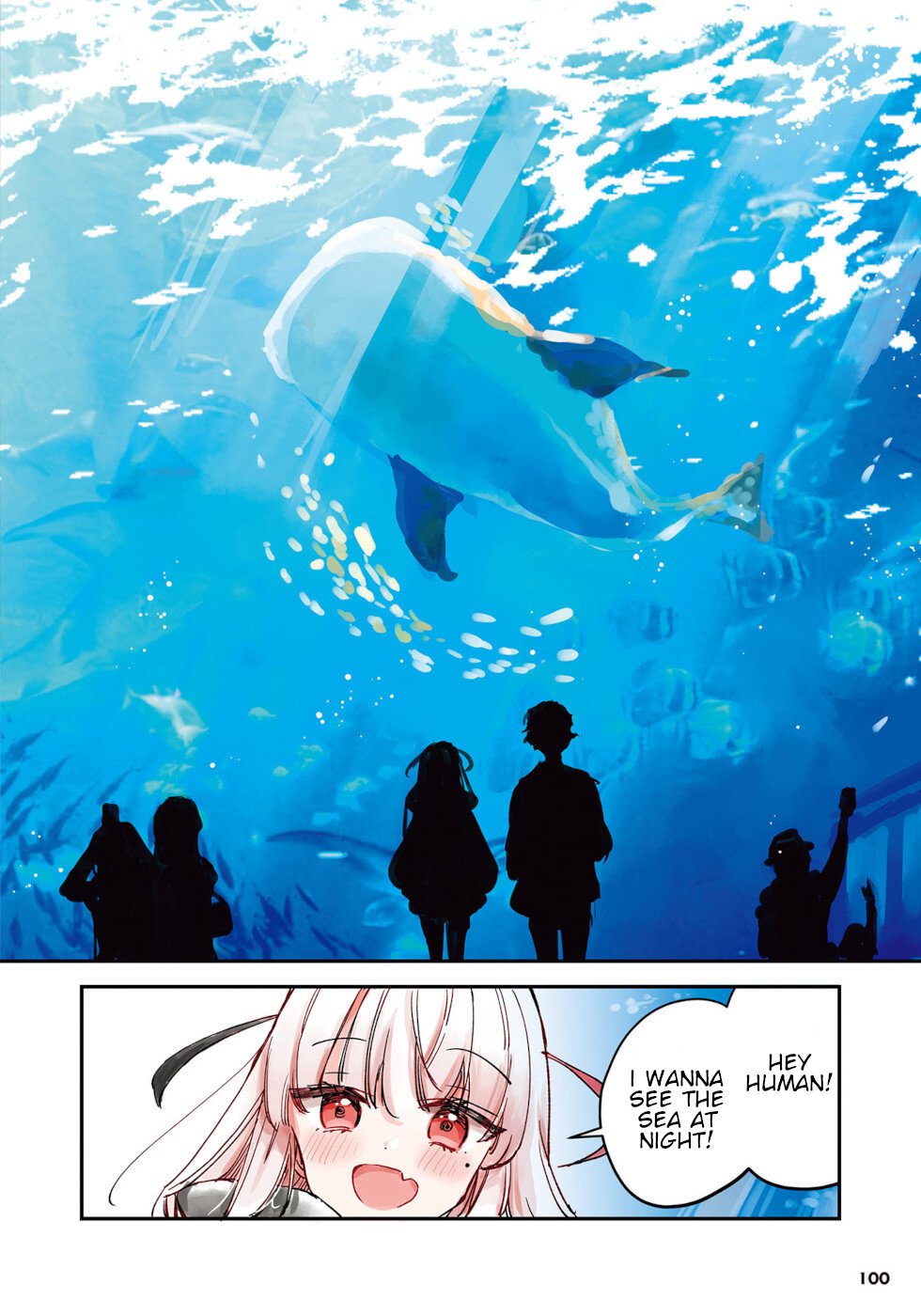 Ningen ni Koisuru Shinigami-chan