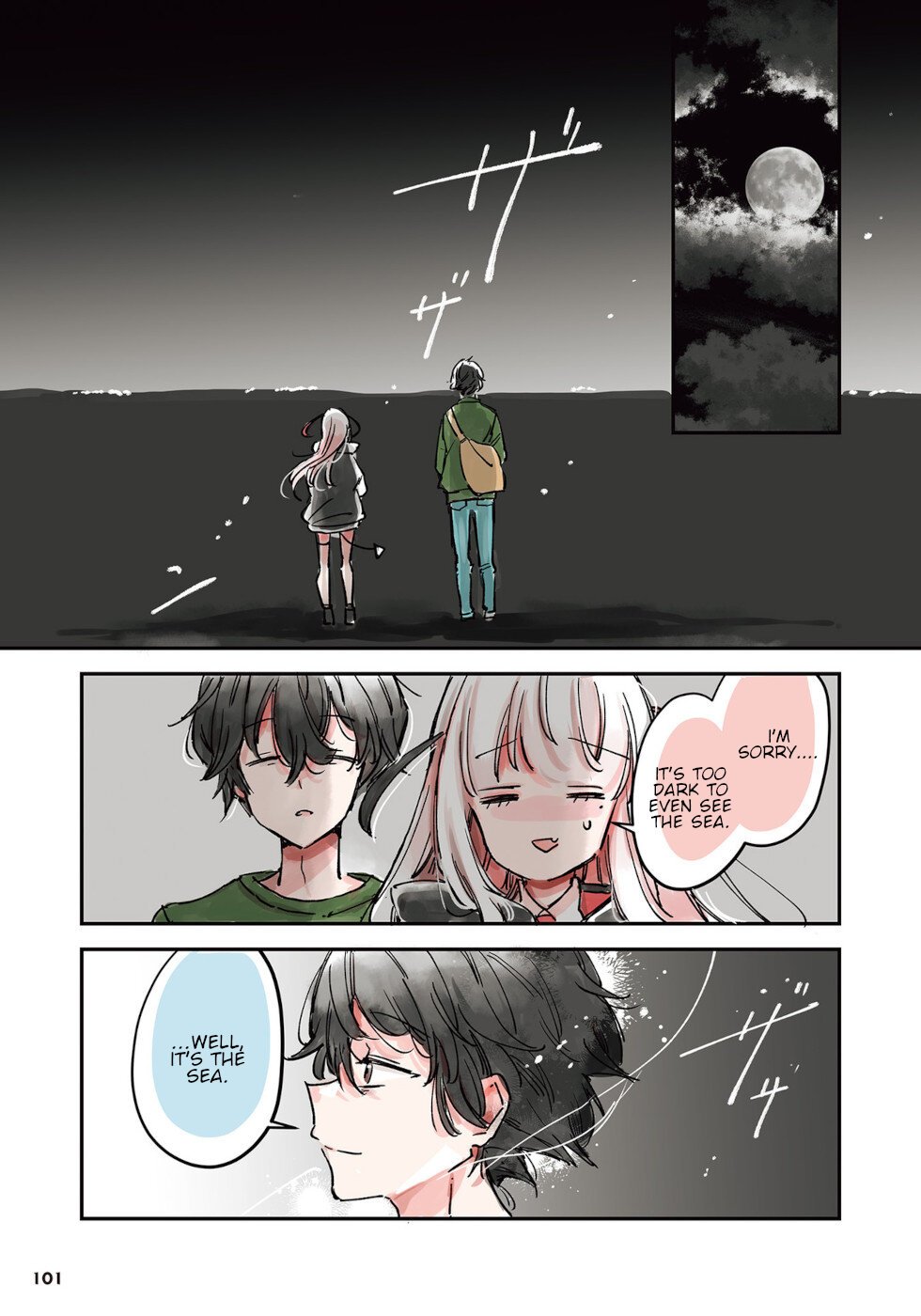 Ningen ni Koisuru Shinigami-chan