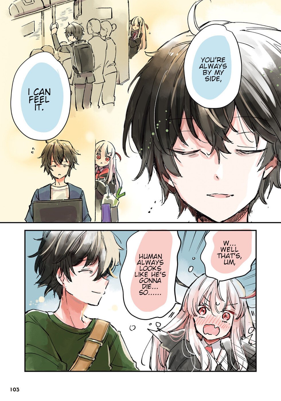 Ningen ni Koisuru Shinigami-chan
