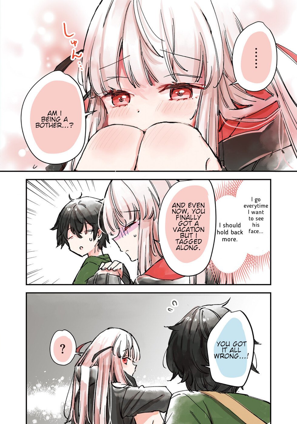 Ningen ni Koisuru Shinigami-chan
