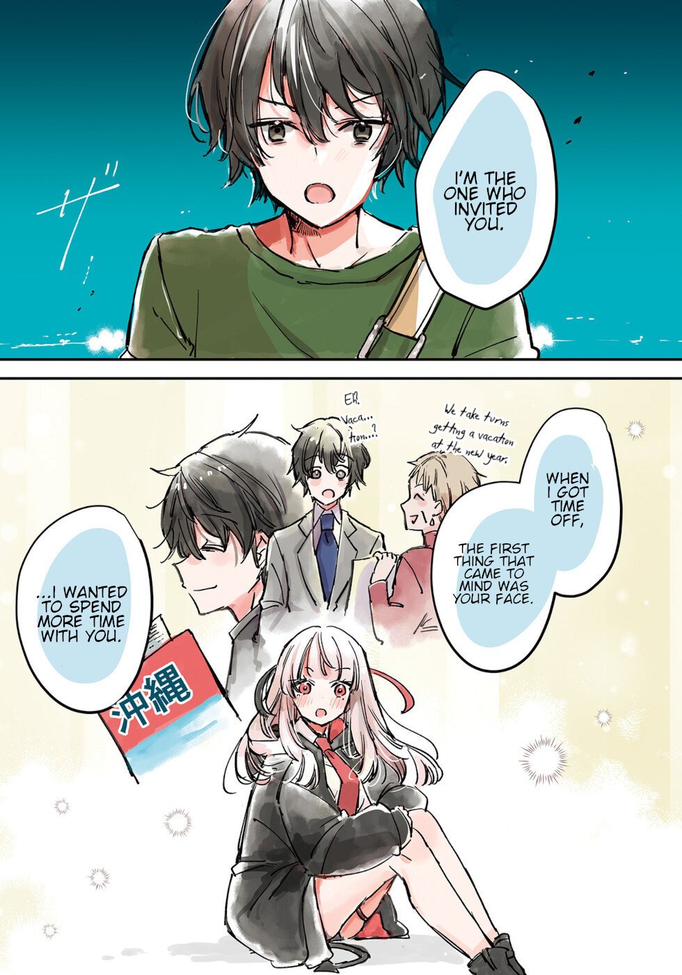 Ningen ni Koisuru Shinigami-chan