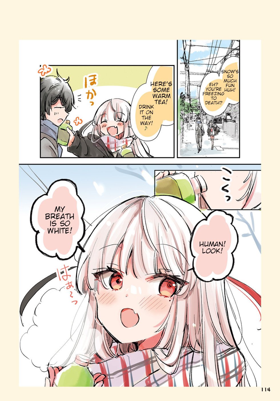 Ningen ni Koisuru Shinigami-chan Ningen ni Koisuru Shinigami-chan