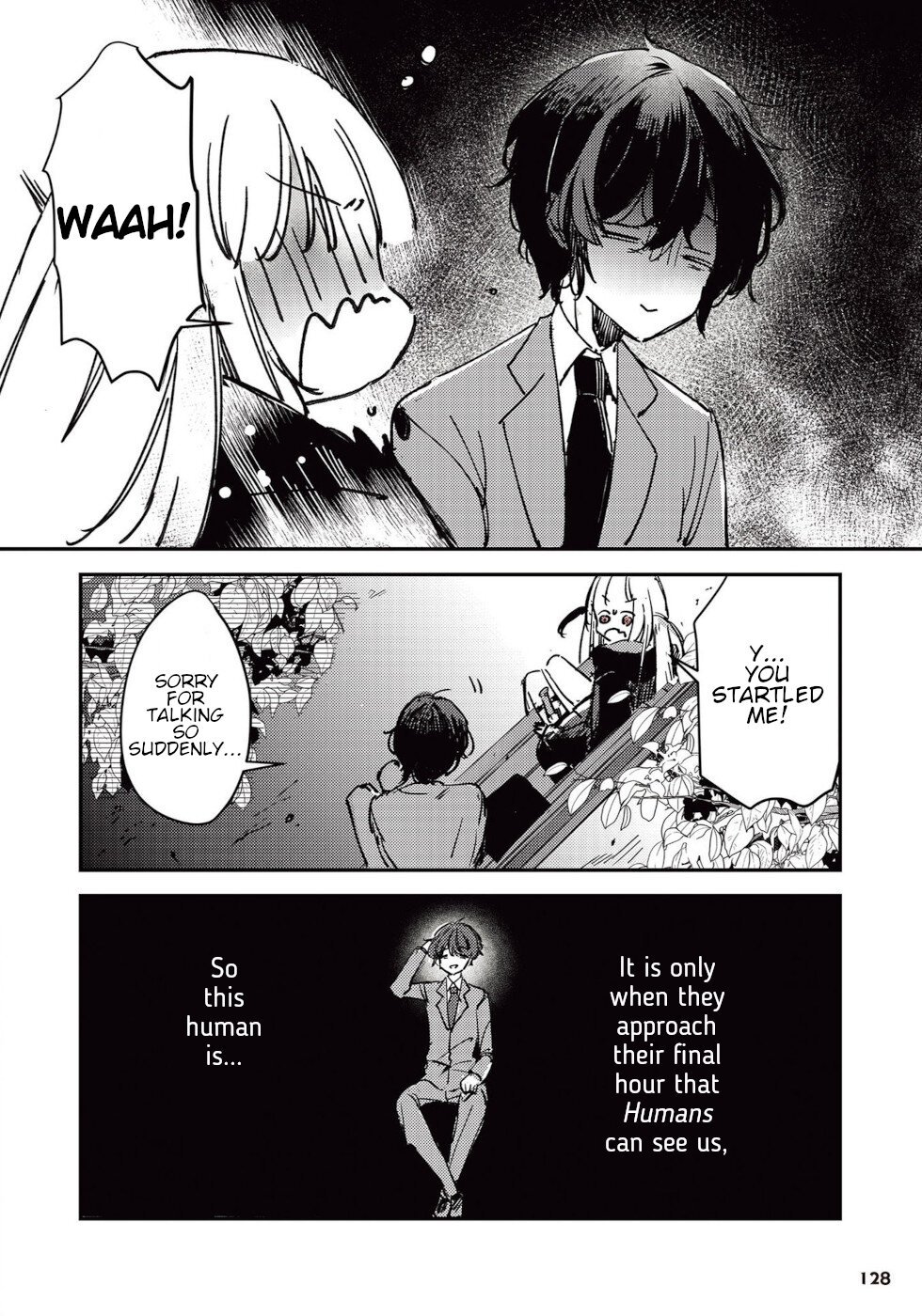 Ningen ni Koisuru Shinigami-chan