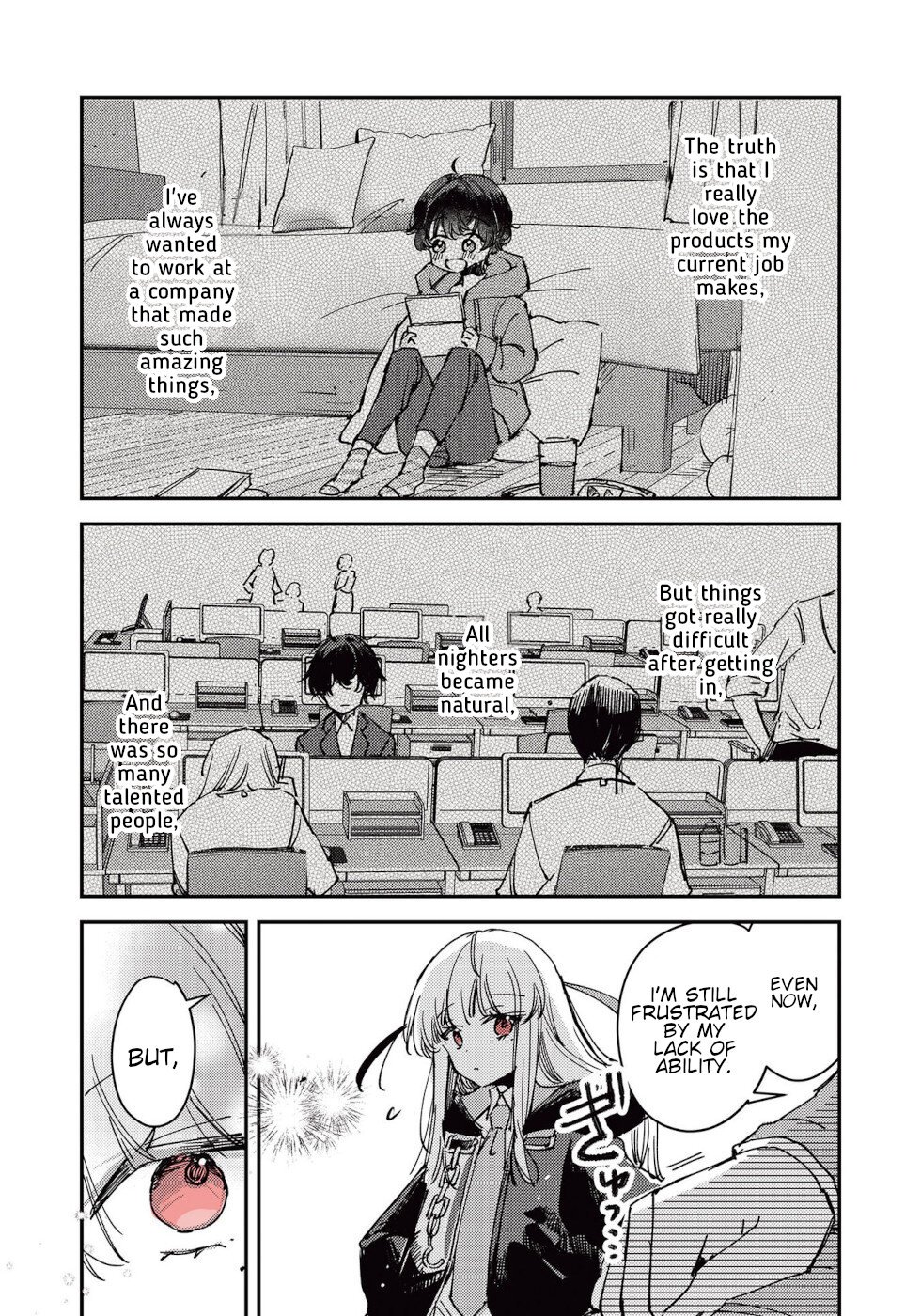 Ningen ni Koisuru Shinigami-chan