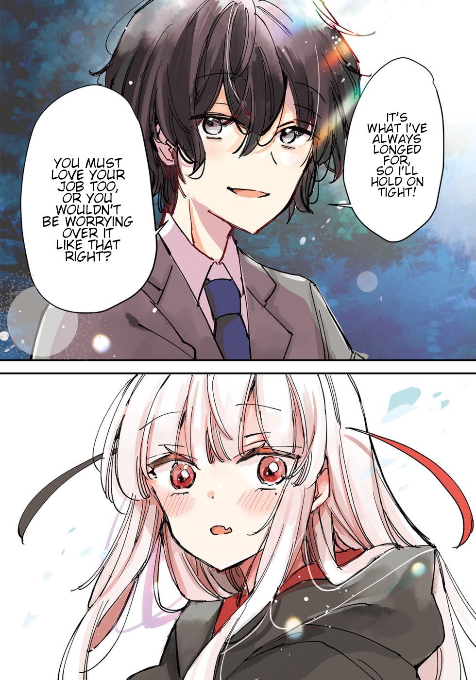 Ningen ni Koisuru Shinigami-chan